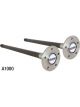 Strange 40 Spline Gun-Drilled Race Axles Pair