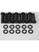 Strange Axle Studs Press-In 1 2-20 in. RH 0.615 in. Knurl Set of 10