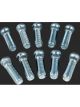 Strange GM Press-In Studs (12Mm X 1.5 12.73Mm Knurl)- 10 Pcs
