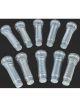 Strange Ford Press-In Studs (1 2 X 20 .619 Knurl)- 10 Pcs