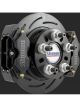 Strange Dual Rear Brake Kit- Strange Aluminium Housing Olds Offset 2