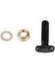 Strange 3/8 X 24 X 1 1/4 in. Tee Bolt For Housing Ends With 3/8 in. Hol