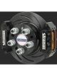 Strange Dual Rear Brake Kit Fits H1136 2 Pieace Rotor Hard Pads