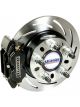 Strange Disc Brakes Rear fits H1136 Hard Pads 1 Piece Rotor Kit