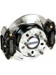 Strange Disc Brakes OEM Must 8.8 end Soft Pads 2 Piece Rotor Kit