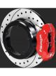 Strange Wilwood 14 in. Brake Kit For Strange Pro Touring Floater Kit-