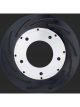 Strange 2 Pieace Lightweight Slotted 10 in. Rotor Assembly / Lh / 1 in.