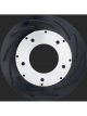 Strange 2 Pieace Lightweight Slotted 10 in. Rotor Assembly / Rh / 1 in.