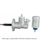 Strange Dual side by side F/C master cylinder & reservoir kit