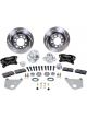 Strange Disc Brakes Front Santhuff Struts 4.75 in. Black Caliper 2 Pi