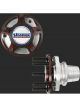 Strange Low Drag Hub Kit For GM COPO Camaro