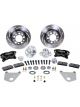 Strange Disc Brakes Lightweight Front Manual Slotted Surface Rotors 1