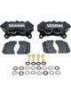 Strange 4 pist (B5040) carbon caliper kit with soft pads- pr