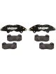 Strange 6 pist directional carbon caliper kit with pads- pr