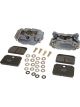 Strange S-Series caliper kit for S-Series brakes with soft metallic pads
