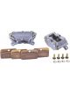 Strange S-Series caliper kit for S-Series brakes with hard metallic pads