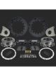 Strange Brake Kit Pro Carbon Pre 2012 Strange 4 3/4 in. & 5 in. Bolt C