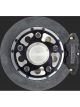 Strange Brake Kit Pro Carbon Rear Late Big Ford Ends 4 3/4 in. Bolt C