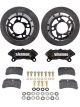 Strange Brake Kit Pro Carbon Rear L5500SBB Ends /no mounts 4 3/4 in