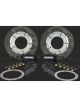 Strange 11.5 in. Carbon Brake Kit For Chrisman L/A (Hubs Must Be Modif