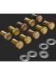 Strange Ring Gear Bolt And Washer Kit For D1512 D1513 & D1565 Aluminiu