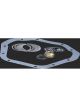 Strange Dana 60 Cover Gasket Pinion Nut & Shim Kit