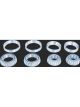 Strange Super Finish And Micro Blue Pinion And Side Bearings & Races