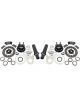 Strange 40 Spline Hybrid Spindle Floater Kit For 5 in. Bc With Carbon