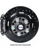 Strange Ford 9in. Street floater kit- less floater shafts and brake kit