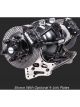 Strange Pro Mod Housing 4 3 4 in. 5 in. Or 5 1/2 in. Bc Carbon Brakes (N