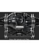 Strange Modular Housing With Axles & Carbon Brakes (No Plates)
