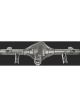 Strange S60 '65-'72 F100 Housing W/Mounts No Ends