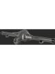 Strange S60 '63-'72 C10 Housing W Mounts No Ends