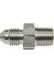 Aeroflow S/Steel BSP Male to AN Fitting 1/4