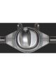 Strange Ford 9 in. Housing with Fill & Drain GM A-Body Ears with Mounts