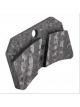 Strange Slotted Carbon Brake Pad / Pro Series Calip (Slot @ 1 O'Clock)