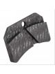 Strange Slotted Carbon Brake Pad / Pro Series Calip (Slot @ 11 O'Clock