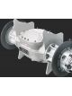 Strange Top Loader 9 in. Live Axle Assembly With Carbon Brakes