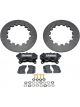Strange Carbon Brake Completion Kit For 11 12+ 9 9.5 in. & 10 1/2 in.