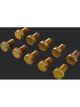 Strange Ford 9 in. Ring Gear Bolts (1/2 in.-20 X .875 in.)- 10 Pcs.