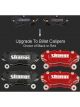 Strange Upgrade HD Brake Kit To Billet Calipers Choice Of Black Or Red