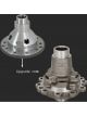 Strange Upgrade To 35 Spline Eaton Cast Iron Truetrack Helical Gear Uni