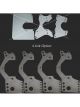 Strange Supply 4-Link Plates With Dragster One Piece Housing