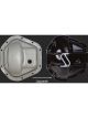 Strange S60 Upgrade To Strange Black Powder Coat Aluminum Cover