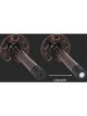 Strange Upgrade S60 Solid 40 To Gundrilled 40 Spline Axles
