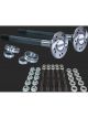 Strange Pro Race Axles Bearings & 5/8 in. Stud Kit