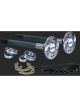Strange Pro Race Axles Retainer Plates Bearings & 1/2 in. Stud Kit