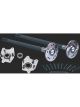 Strange Axles Pro Race Series 2005-2014 Mustang 8.8 Chromoly C-Clip E