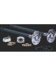 Strange Axles Pro Race Series 1986-1993 Mustang 8.8 Chromoly C-Clip E