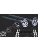 Strange Axles Pro Race Series 1994-2004 Mustang 8.8 Chromoly C-Clip